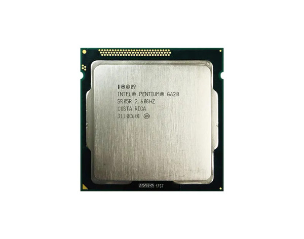 03T8153 - Lenovo 2.60GHz 5GT/s DMI 3MB SmartCache Socket FCLGA1155 Intel Pentium G620 Dual Core Processor