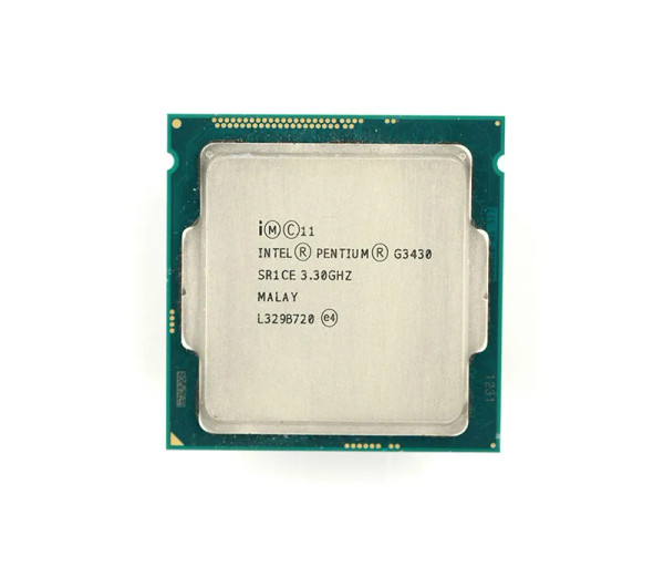 03T7830 - Lenovo 3.3GHz 5GT/s DMI2 3MB SmartCache Socket FCLGA1150 Intel Pentium G3430 2-Core Processor