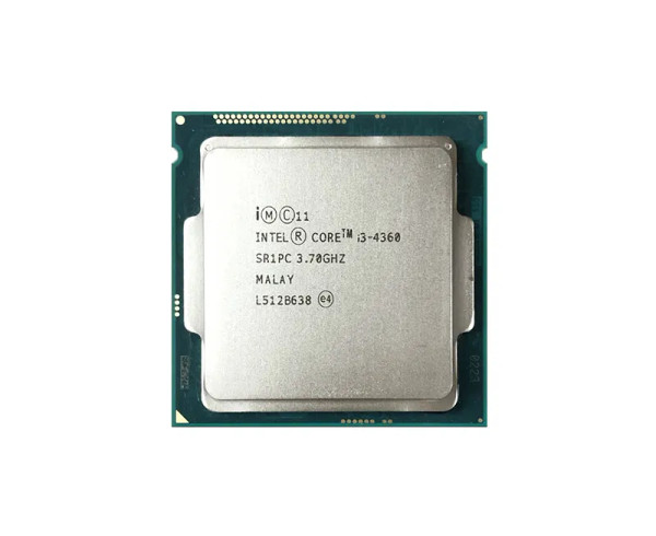 03T7327 - Lenovo 3.70GHz 5GT/s DMI2 4MB L3 Cache Socket LGA1150 Intel Core i3-4360 2-Core Processor