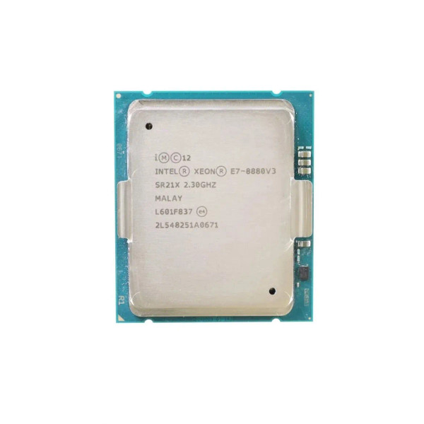00WG377 - Lenovo 2.30GHz 9.6GT/s QPI 45MB L3 Cache Socket FCLGA2011 Intel Xeon E7-8880 v3 18-Core Processor