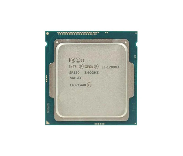 00Y8231 - Lenovo 3.60GHz 5GT/s DMI 8MB SmartCache Socket FCLGA1150 Intel Xeon E3-1280 v3 Quad-Core Processor for x3250 M5 Server