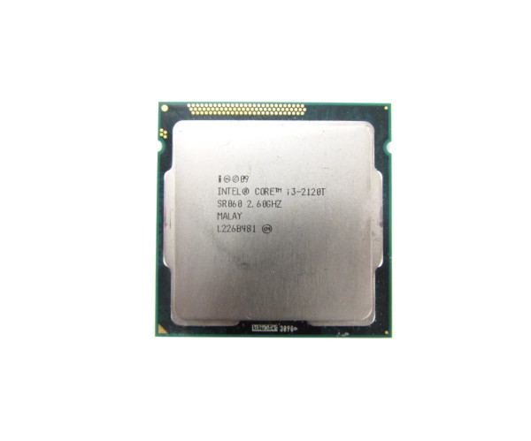 03T6562 - Lenovo 2.60GHz 5.00GT/s DMI 3MB L3 Cache Intel Core i3-2120T Dual Core Processor for ThinkCentre M72e