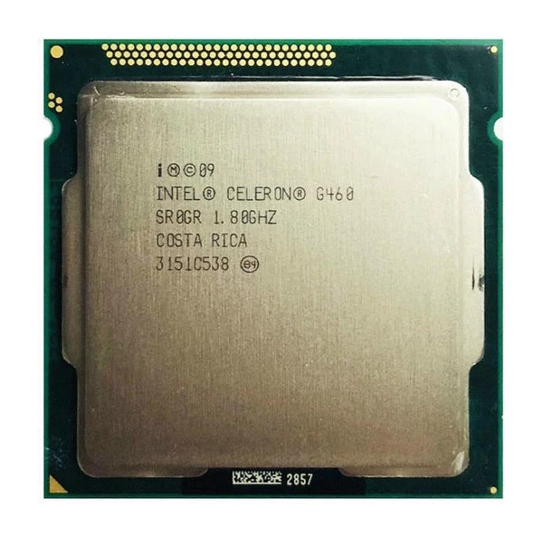 03T6639 - Lenovo 1.80GHz 5GT/s DMI 1.5MB SmartCache Socket FCLGA1155 Intel Celeron G460 1-Core Processor