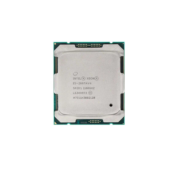 01GR328 - Lenovo 2.60GHz 9.6GT/s QPI 40MB L3 Cache Socket FCLGA2011-3 Intel Xeon E5-2697A v4 16-Core Processor