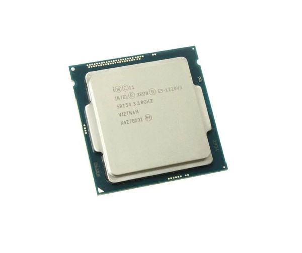 03T6758 - Lenovo 3.10GHz 5.00GT/s DMI 8MB L3 Cache Intel Xeon E3-1220 v3 Quad Core Processor