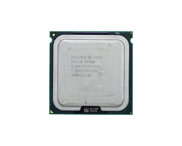 594-5341 - Sun 2.0GHz 1333MHz FSB 8MB L2 Cache Socket PLGA771 Intel Xeon L5335 4-Core Processor