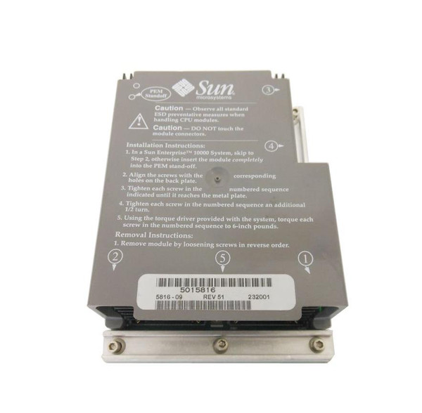 501-5816 - Sun 464MHz CPU Module walt