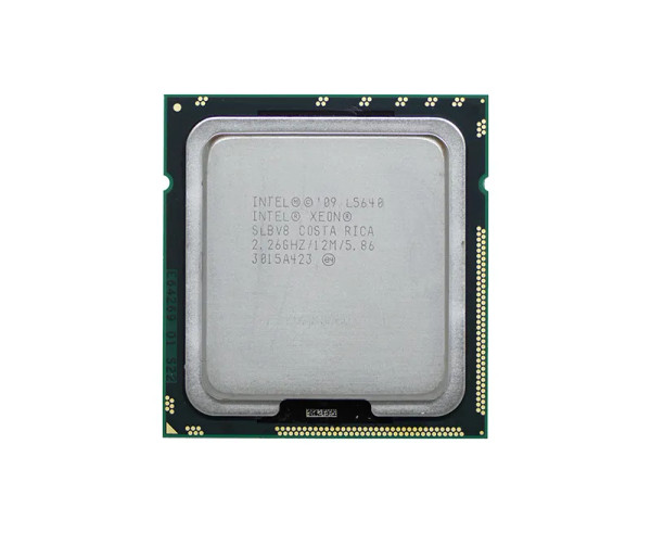371-4887 - Sun 2.26GHz 5.86GT/s QPI 12MB L3 Cache Intel Xeon L5640 6 Core Processor