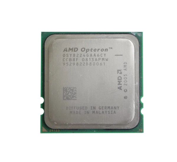 371-3488 - Sun 3.2GHz 1000MHz FSB 2MB L2 Cache Dual-Core AMD Opteron 8224SE Processor Socket F for Fire