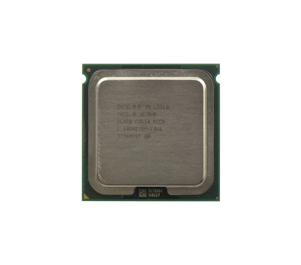 371-2650 - Sun 1.6GHz 1066MHz FSB 8MB L2 Cache Socket PLGA771 Intel Xeon L5310 4-Core Processor