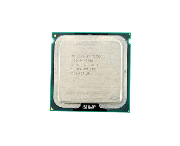 371-2653 - Sun 2.66GHz 1333MHz FSB 8MB L2 Cache Socket LGA771 / PLGA771 Intel Xeon X5355 4-Core Processor