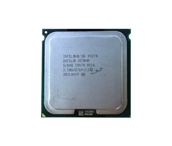 371-4388-01 - Sun 3.50GHz 1333MHz FSB 6MB L2 Cache Intel Xeon X5270 Dual Core Processor Upgrade