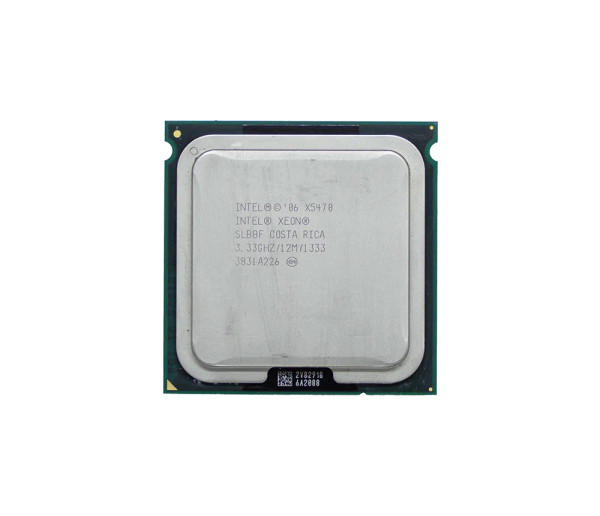 371-4390-02 - Sun 3.33GHz 1333MHz FSB 2MB L2 Cache Socket LGA771 Intel Xeon X5470 4-Core Processor