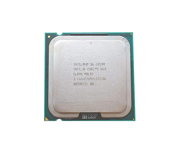 371-4036-01 - Sun 3.16GHz 1333MHz FSB 6MB L2 Cache Socket LGA775 Intel Core 2 Duo E8500 2-Core Processor