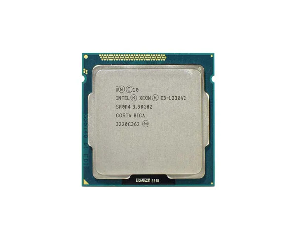 P4X-UPE31230V2-SR0P4 - SuperMicro 3.30GHz 5GT/s DMI 8MB SmartCache Socket FCLGA1155 Intel Xeon E3-1230 V2 4-Core Processor