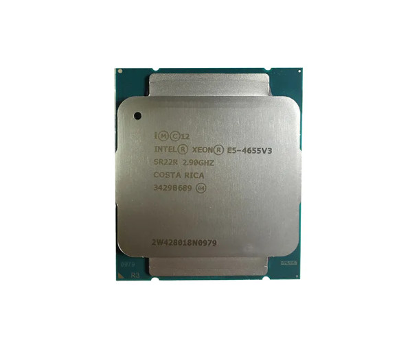 P4X-MPE54655V3-SR22R - SuperMicro 2.90GHz 9.6GT/s QPI 30MB Cache Socket FCLGA2011-3 Intel Xeon E5-4655 V3 6-Core Processor