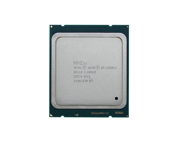 P4X-DPE52660V2-SR1AB - SuperMicro 2.20GHz 8GT/s QPI 25MB SmartCache Socket FCLGA2011 Intel Xeon E5-2660 V2 10-Core Processor