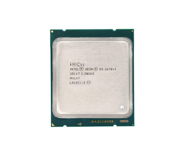 P4X-DPE52670V2-SR1A7 - SuperMicro 2.50GHz 8GT/s QPI 25MB SmartCache Socket FCLGA2011 Intel Xeon E5-2670 V2 10-Core Processor