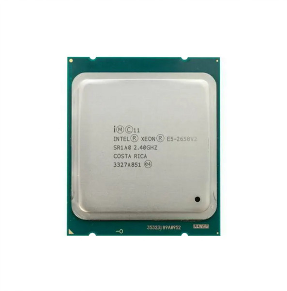 P4X-DPE52658V2-SR1A0 - SuperMicro 2.40GHz 8GT/s QPI 25MB SmartCache Socket FCLGA2011 Intel Xeon E5-2658 V2 10-Core Processor