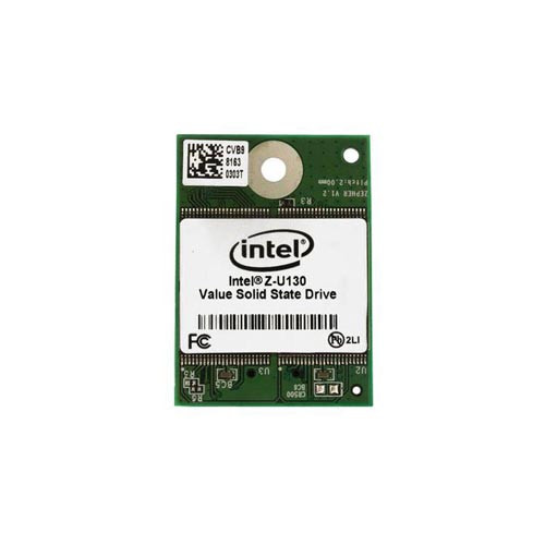 SSDUSMS0001GL10 - Intel Z-U130 Series 1GB SLC USB 2.0 Low Profile eUSB Internal Solid State Drive (SSD)