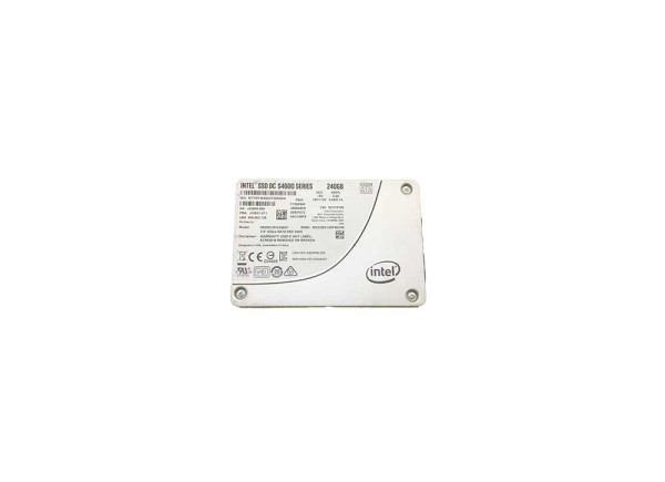 SSDSC2KG240G7 - Intel DC S4600 240GB Triple-Level Cell SATA 6Gb/s 2.5-Inch Solid State Drive