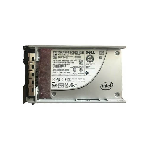 SSDSC2KG480G7R - Intel DC S4600 480GB Triple-Level Cell SATA 6Gb/s 2.5-Inch Solid State Drive