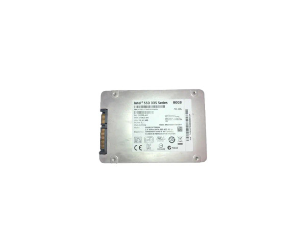 SSDSC2CT080A4 - Intel 80GB SATA 6Gb/s 2.5-Inch Solid State Drive Multi-Level Cell SSD Storage