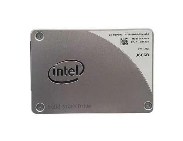 SSDSC2BF360A5 - Intel Pro-Level 2500 360GB Multi-Level Cell SATA 6Gb/s 2.5-Inch Solid State Drive