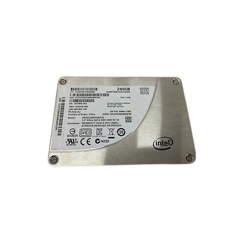 SSDSC2BW240A3H - Intel 520 240GB Multi-Level Cell SATA 6Gb/s 2.5-Inch Solid State Drive