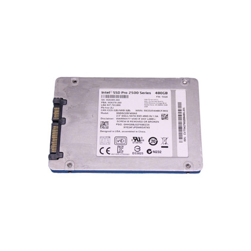 SSDSC2BF480A5 - Intel 480GB SATA 6Gb/s 2.5-Inch Solid State Drive Pro 2500 SSD