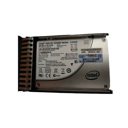 SSDSC2BB120G4B - Intel DC S3500 120GB Multi-Level Cell SATA 6Gb/s 2.5-Inch Solid State Drive