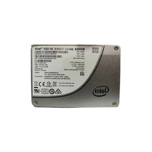 SSDSC2BB600G4L - Intel DC S3500 600GB Multi-Level Cell SATA 6Gb/s 2.5-Inch Solid State Drive