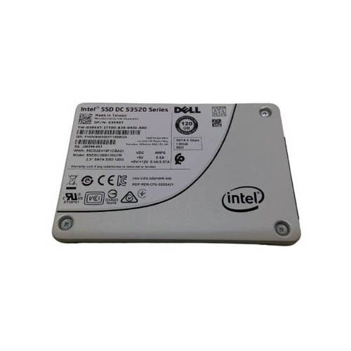 SSDSC2BB120G7R - Intel S3520 120GB Multi-Level Cell SATA 6Gb/s 2.5-Inch Solid State Drive