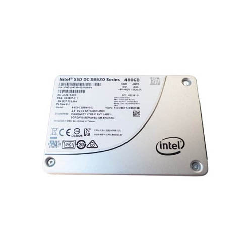 SSDSC2BB480G7 - Intel S3520 480GB Multi-Level Cell SATA 6Gb/s 2.5-Inch Solid State Drive