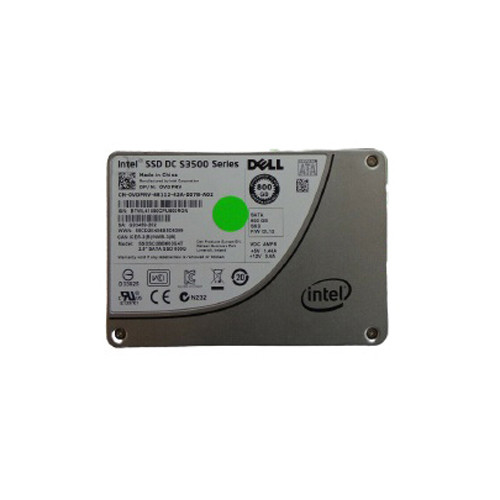 SSDSC2BB800G4T - Intel 800GB MLC SATA 6Gbps 2.5inch Enterprise Solid State Drive DC S3500 Series SSD
