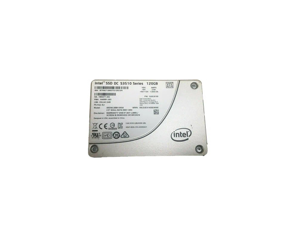 SSDSC2BB120G6 - Intel DC S3510 120GB Multi-Level Cell SATA 6Gb/s 2.5-Inch Solid State Drive