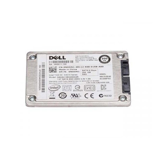 SSDSC1BG200G4R - Intel DC S3610 200GB Multi-Level Cell SATA 6Gb/s 1.8-Inch Solid State Drive