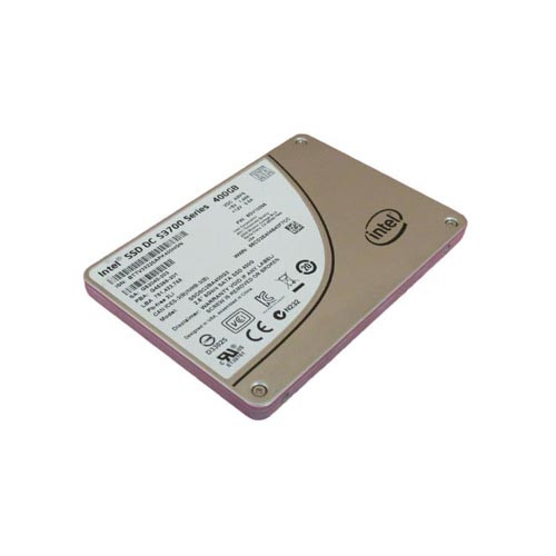 SSDSC2BA400G3 - Intel DC S3700 Series 400GB MLC SATA 6Gbps High Endurance (AES-256 / PLP) 2.5-inch Internal Solid State Drive (SSD)