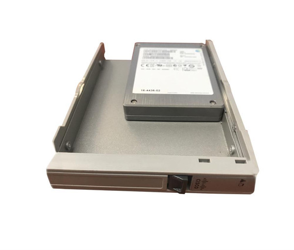 UCSC-C3160-400SSD= - Cisco Enterprise Performance 400GB SAS 6Gbps Hot Swap 2.5-inch Internal Solid State Drive (SSD)