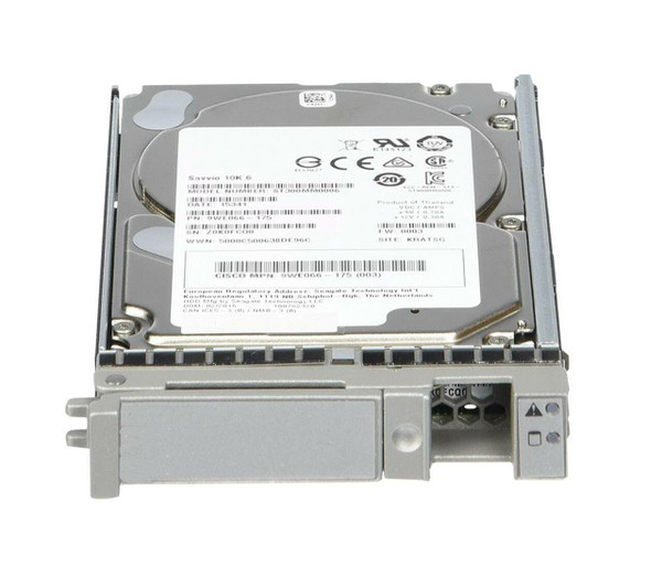 UCS-HD12T10KS2-E - Cisco 1.2TB 10000RPM SAS 6Gb/s Hot Swappable 2.5-Inch Hard Drive