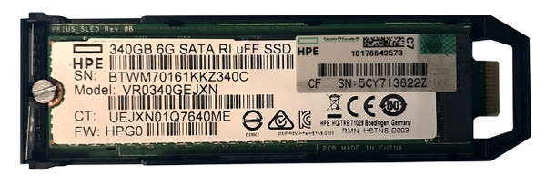 VR0340GEJXN - HP 340GB mSATA 6GB/s Read Intensive M.2 2280 Solid State Drive