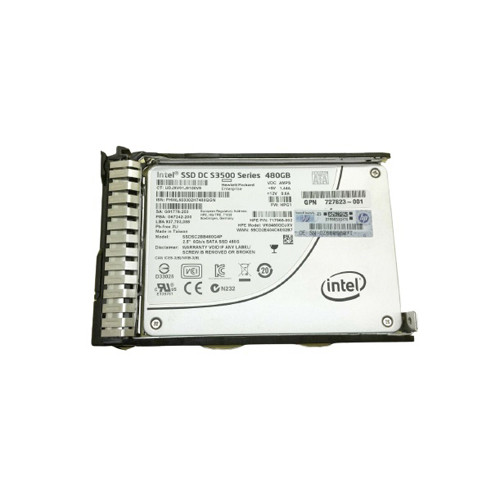 VK0480GDJXV - HP 480GB Multi-Level Cell SATA 6Gb/s 2.5-Inch Solid State Drive