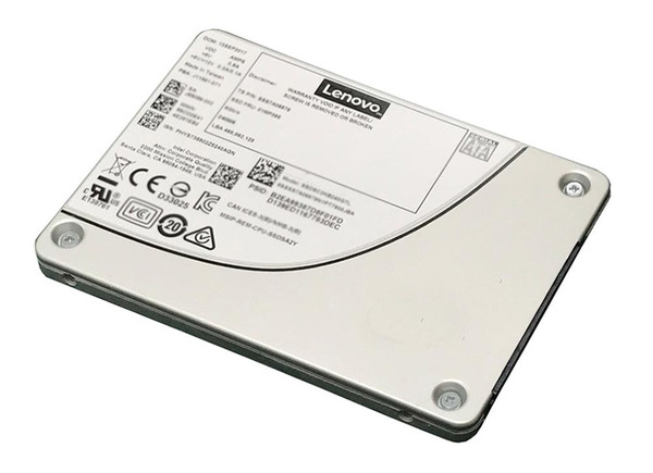 4XB0N68521 - Lenovo 960GB SATA 6Gbps Hot Swap 2.5-inch Internal SSD TLC Mainstream Endurance Solid State Drive