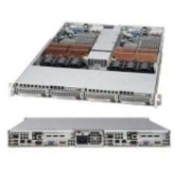 CSE-808T-980V - SuperMicro 980watt Ps 4 X 3.5 Hot-Swap SAS SATA Superchassis (1-User) (Silver)