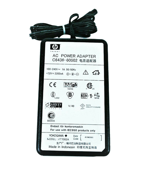 C6436-60002 - HP 2200mAh 32V Power Adapter for OfficeJet 7110/7130