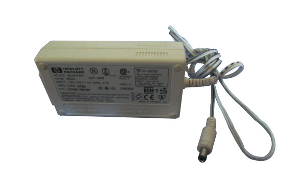 C5160-80000 - HP 100-240V AC 50-60Hz Power Adapter for ScanJet 5S Scanner PC