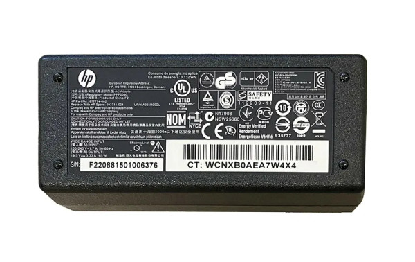 A065R00DL - HP 65-Watts 18.5V 3.5A Power Adapter for EliteBook/Pavilion/ProBook