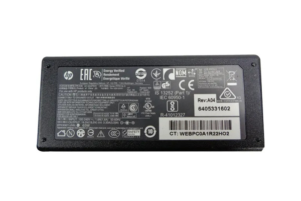 753559-002 - HP 65-Watts 19.5V 3.33A Power Adapter Probook 440 Gen5