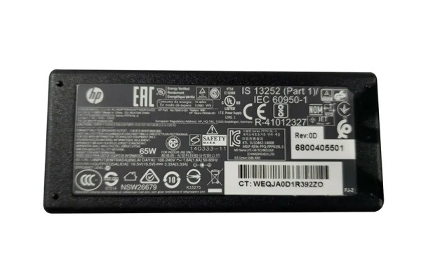 790946-001 - HP 65-Watts 19.5V 3.33A Power Adapter for Pavilion Gen7