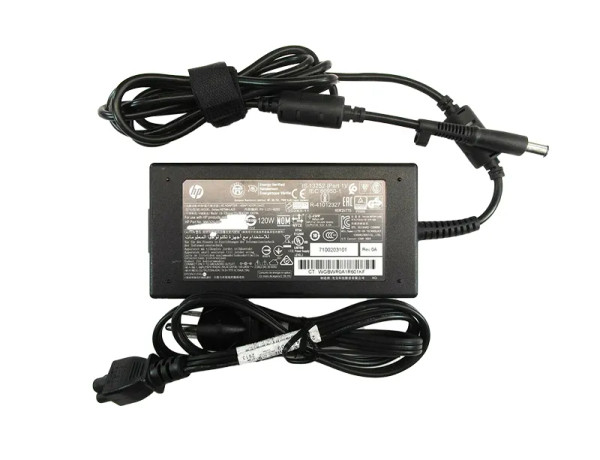 906329-001 - HP 120-Watts 19.5V 6.15A Power Adapter for Envy Series